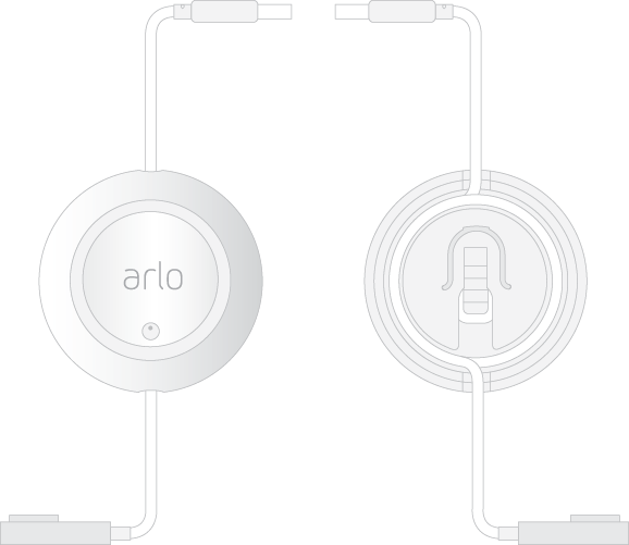 How to mount Arlo Ultra using wall mount